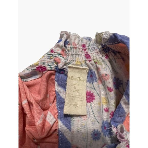 Matilda Jane Believe In Tomorrow Nightie with Shorts Size 4 Good used condition - Picture 7 of 9